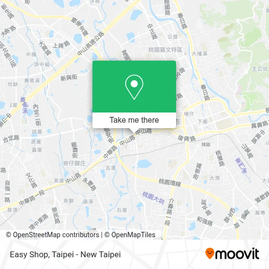 Easy Shop map
