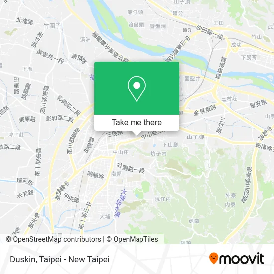 Duskin map