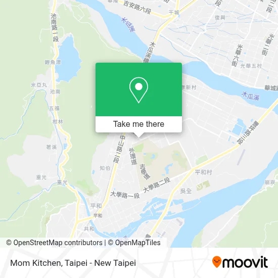 Mom Kitchen map