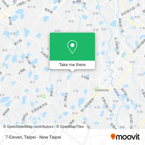 7-Eleven map