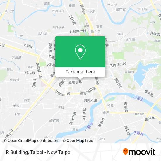 R Building map