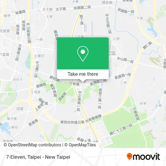 7-Eleven map