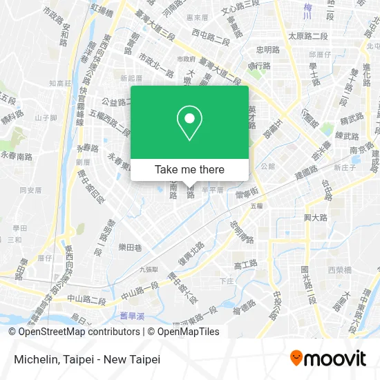 Michelin map
