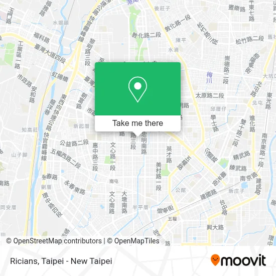 Ricians map