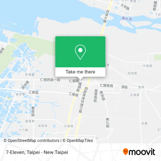 7-Eleven map