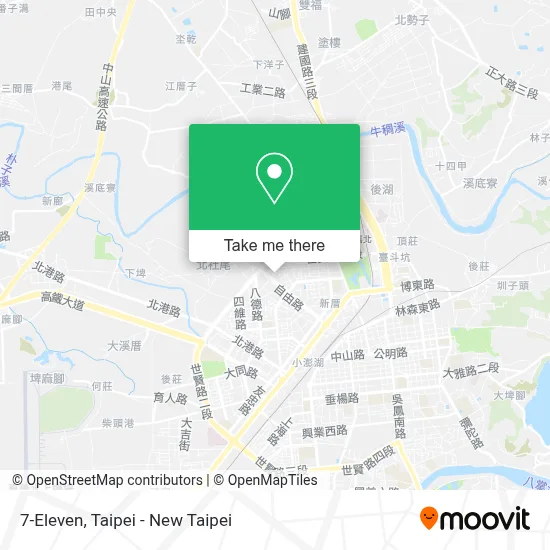 7-Eleven map