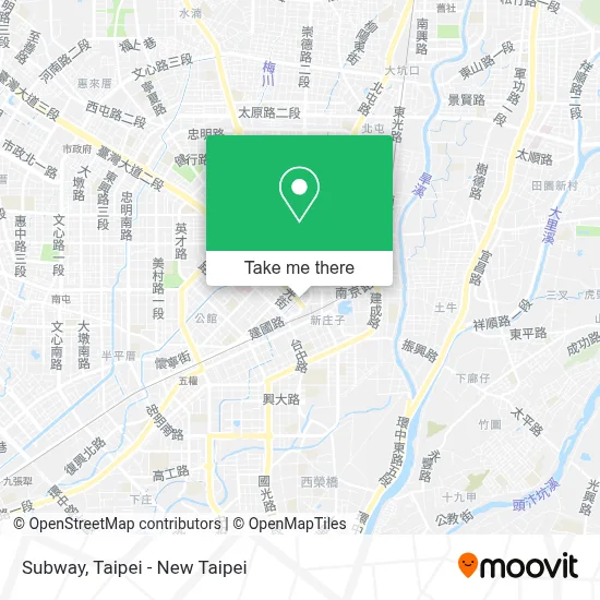Subway map