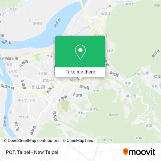 POT map