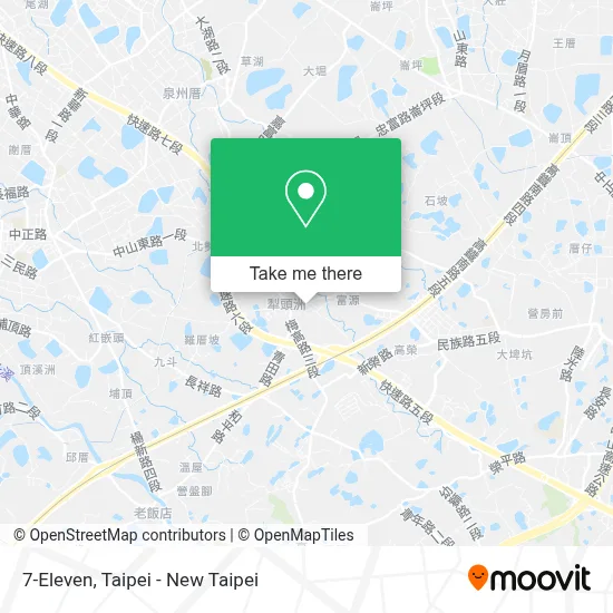 7-Eleven map