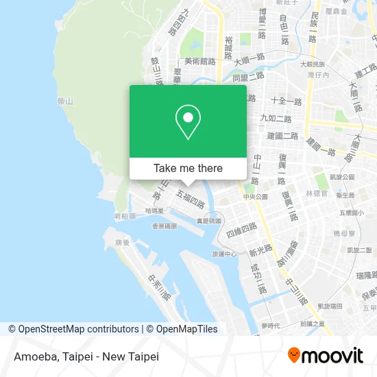 Amoeba map