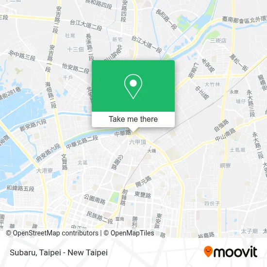 Subaru map
