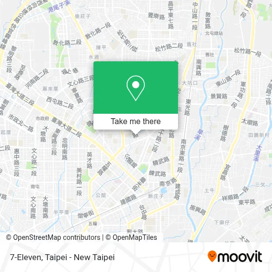 7-Eleven map
