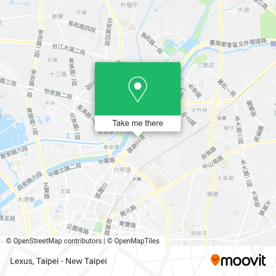 Lexus map