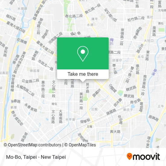 Mo-Bo map