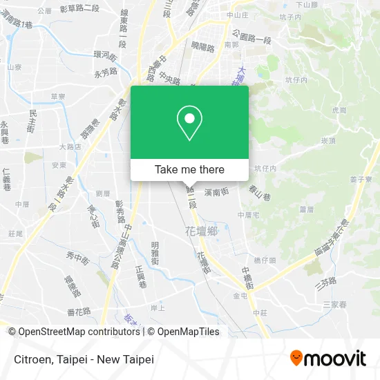 Citroen map