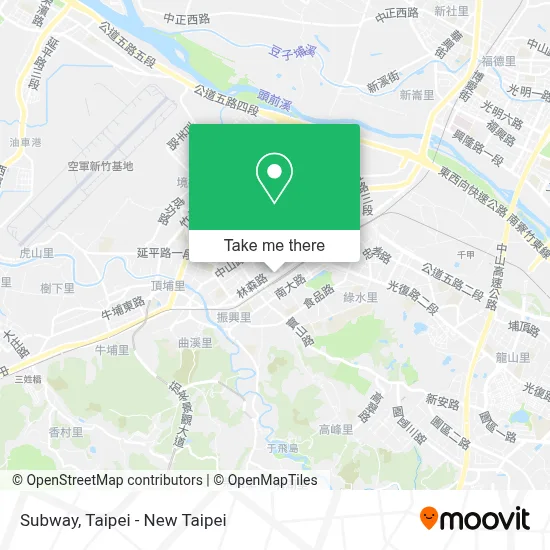 Subway map