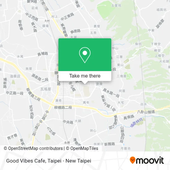 Good Vibes Cafe map