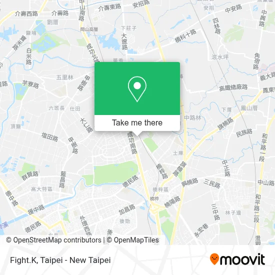Fight.K map
