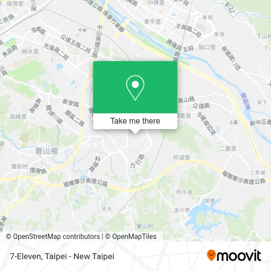 7-Eleven map