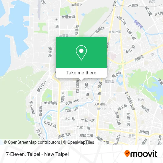 7-Eleven map