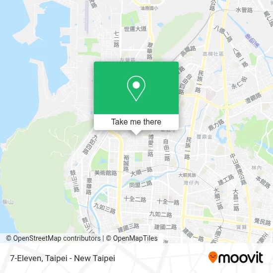 7-Eleven map