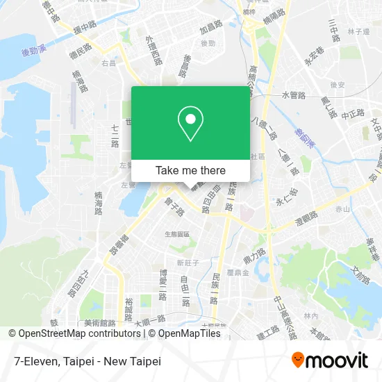 7-Eleven map