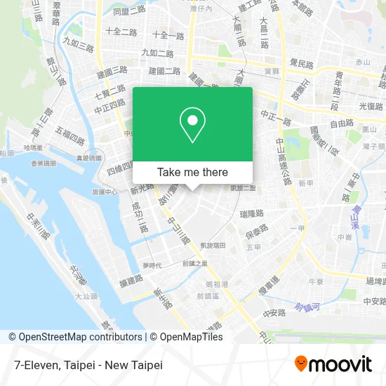 7-Eleven map
