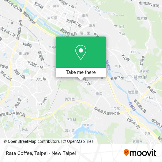 Rata Coffee map