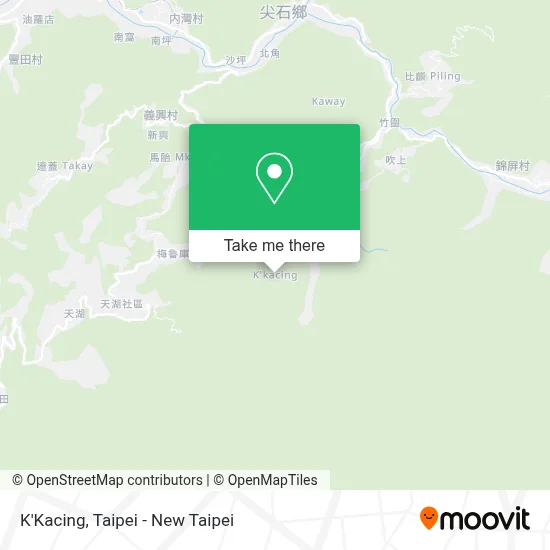 K'Kacing map