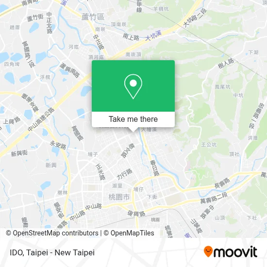 IDO map