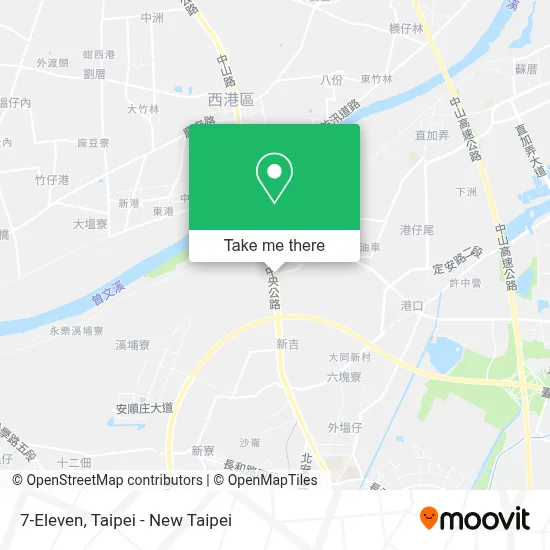 7-Eleven map
