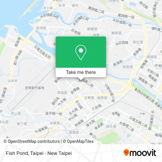 Fish Pond map
