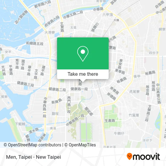 Men map