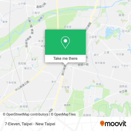 7-Eleven map