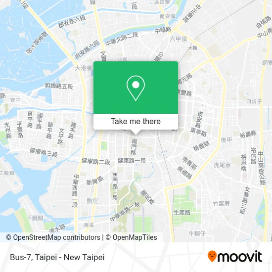 Bus-7 map