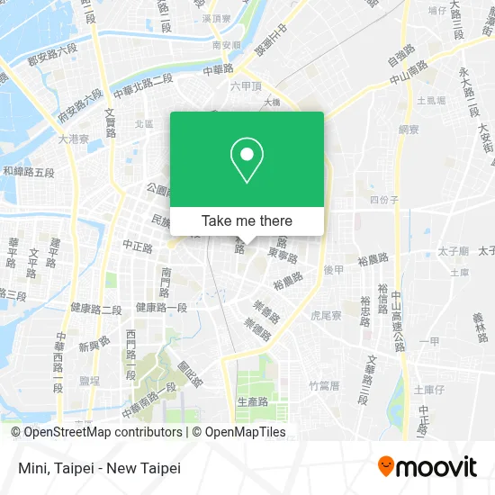 Mini map