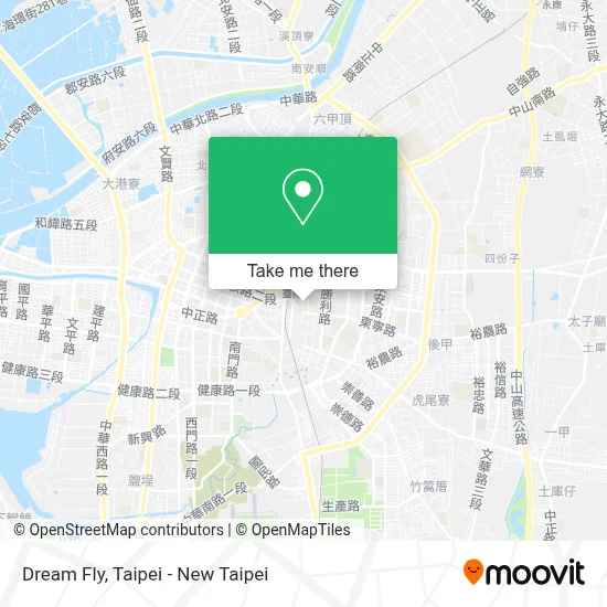 Dream Fly map
