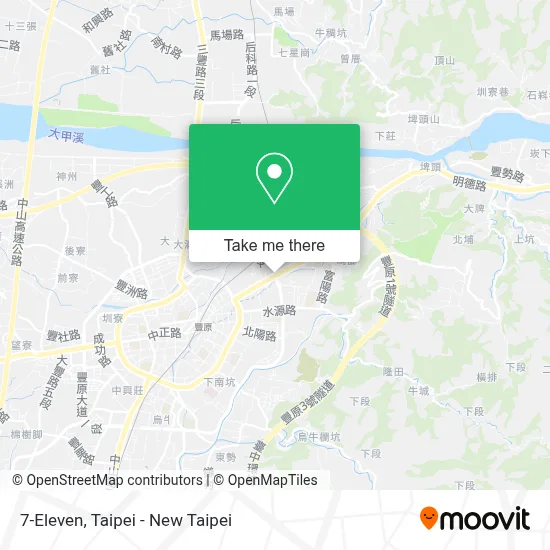 7-Eleven map