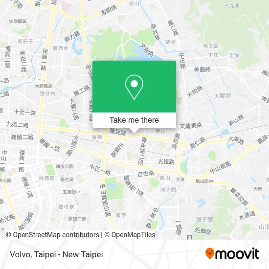 Volvo map