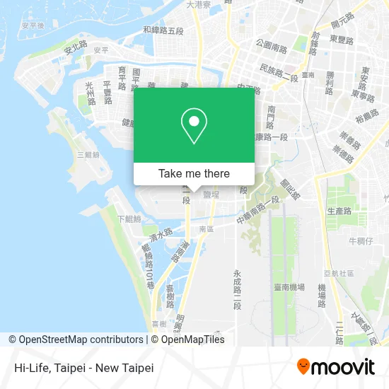 Hi-Life map