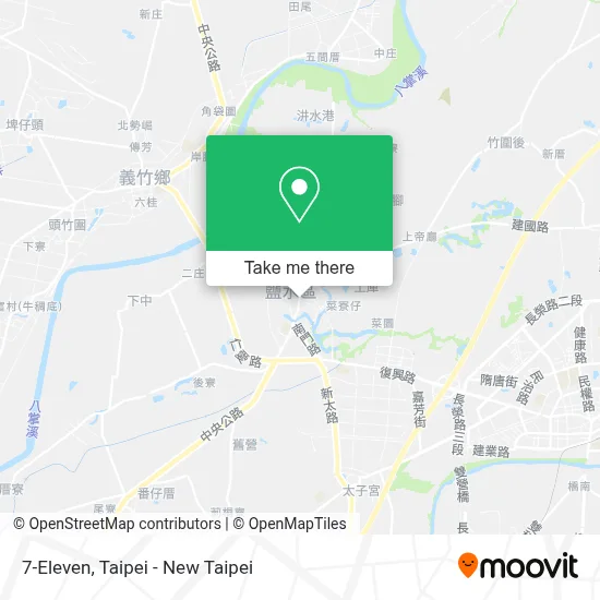 7-Eleven map