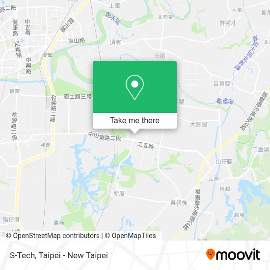 S-Tech map