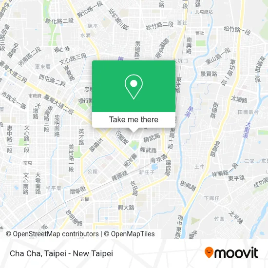 Cha Cha map