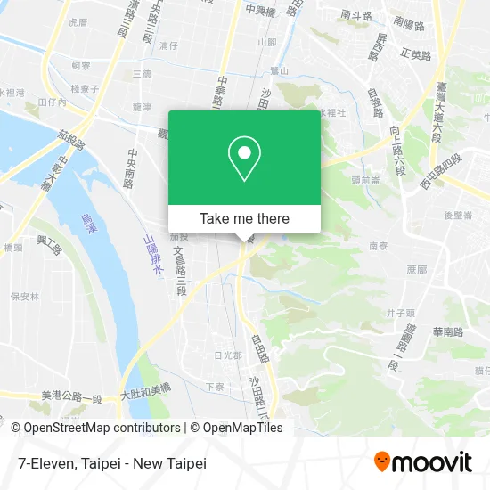 7-Eleven map