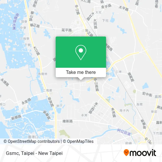 Gsmc map