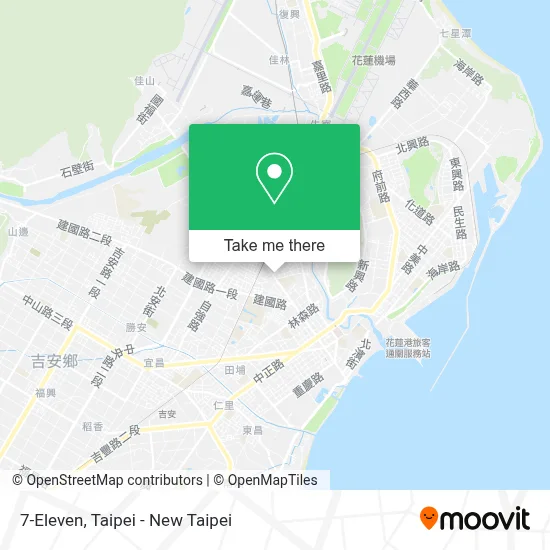 7-Eleven map