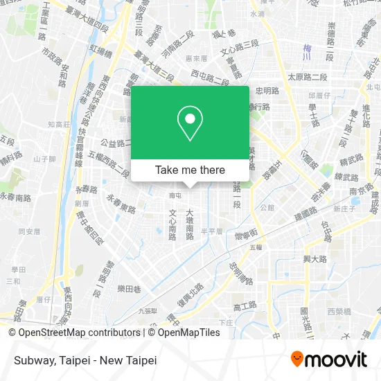 Subway map