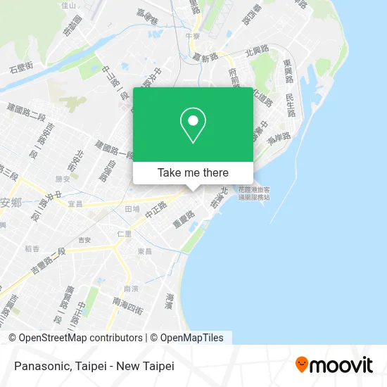 Panasonic map