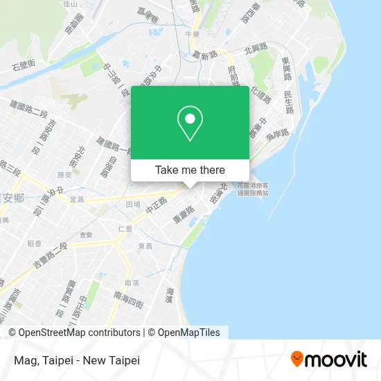 Mag map