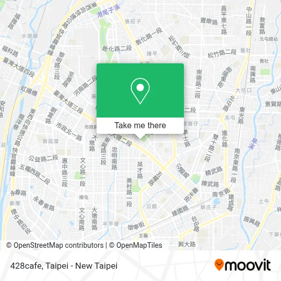 428cafe map
